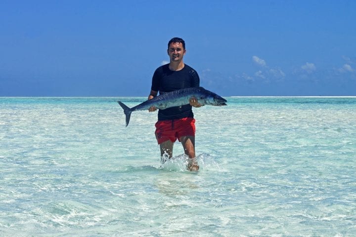 Zanzibar putovanje nova godina egzotika avantura U lovu na velike ribe