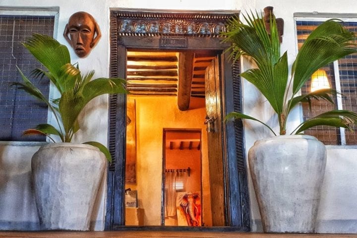 Zanzibar house budzet smestaj vrata