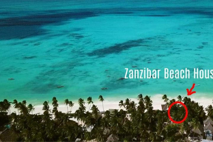 Zanzibar beach house