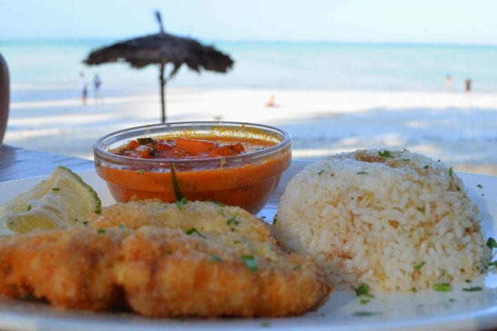 Restoran na plazi