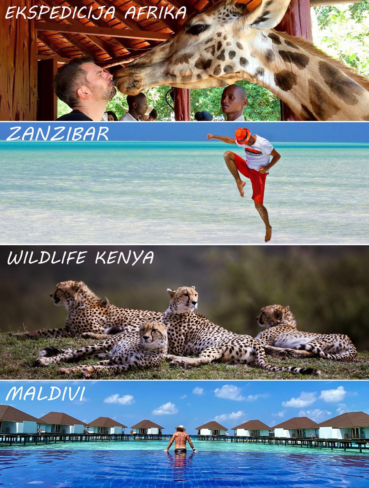 Putovanja leto 2021. zanzibar maldivi afrika kenija safari momasa